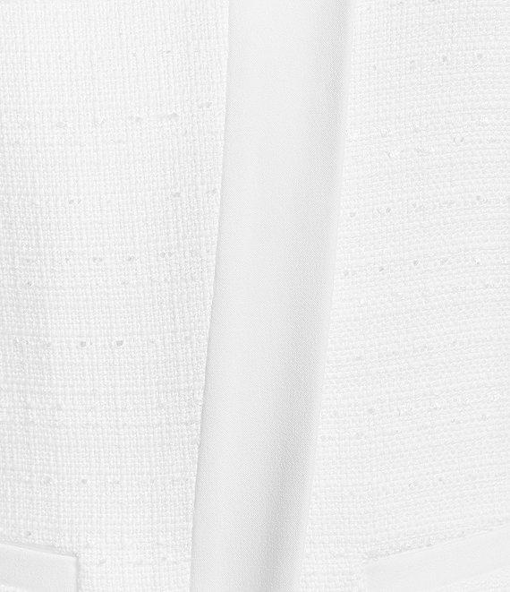 DKNY by Donna Karan Extended Open Collar Motto Jacket Product Image