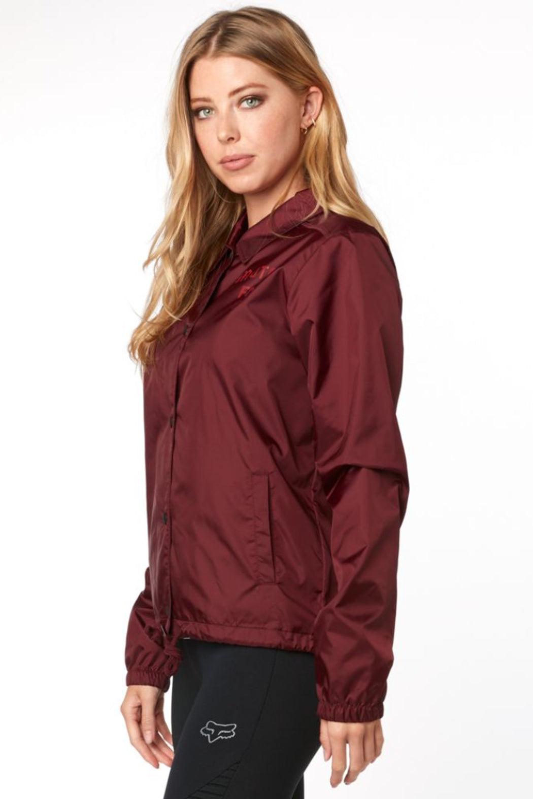 Fox Racing Pit Stop Coaches Jacket Product Image