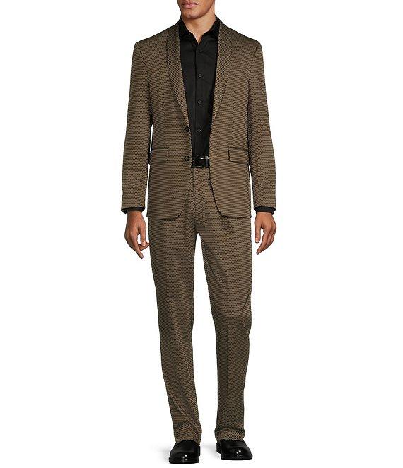 Murano Slim Fit Jacquard Suit Separate Jacket Product Image