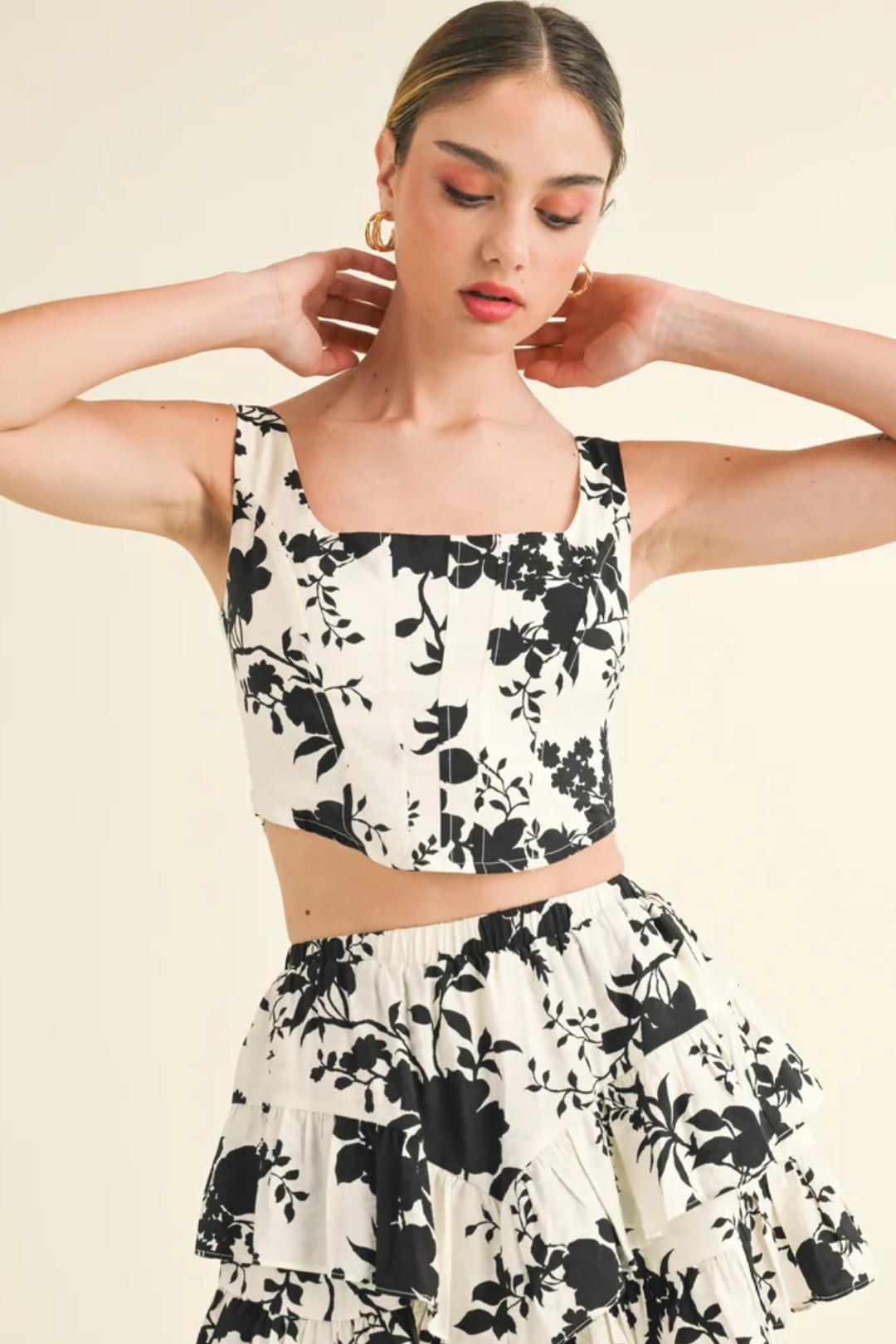 Julie Corset Top Product Image