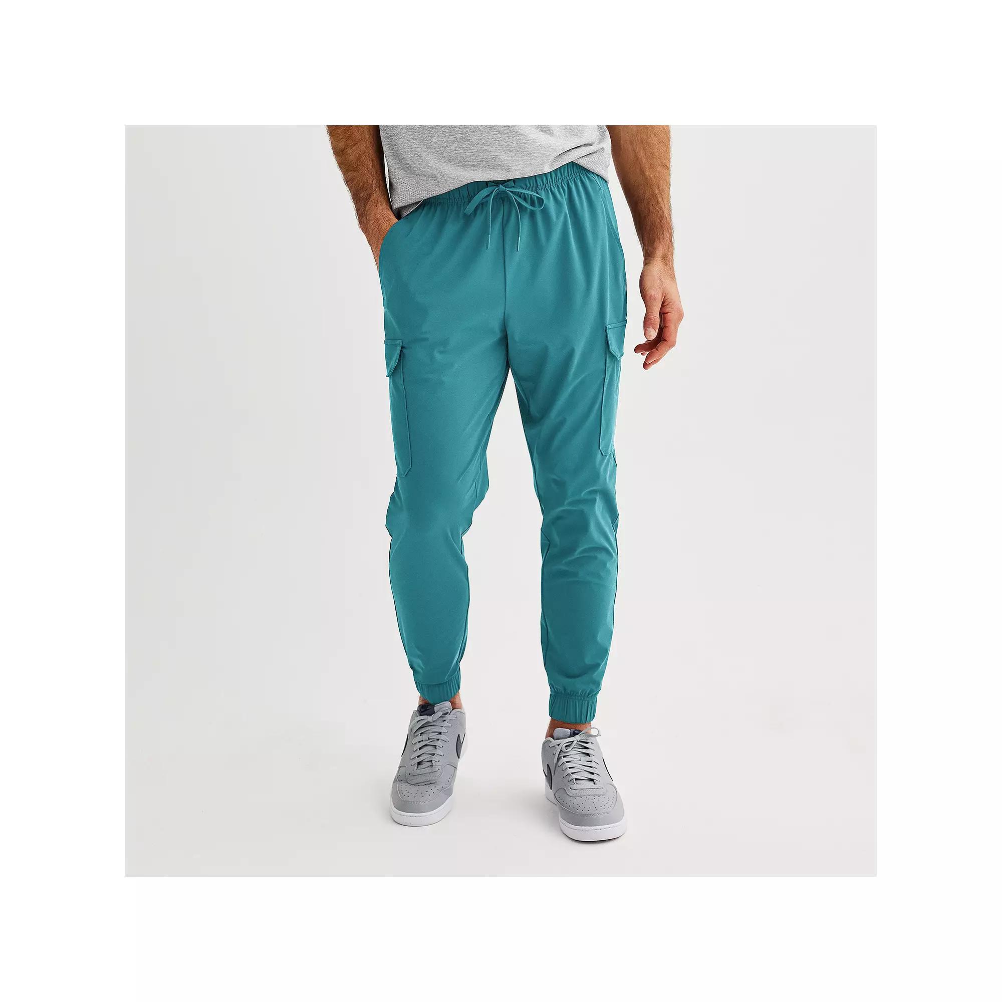 Men's Tek Gear® Performance Cargo Pants, Size: Small, West Bay Blue Product Image