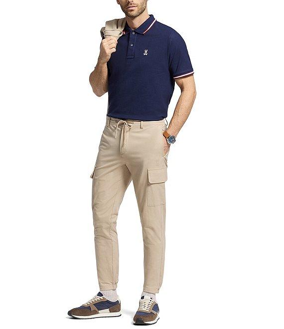 Psycho Bunny Stirling Pique Short Sleeve Polo Shirt Product Image