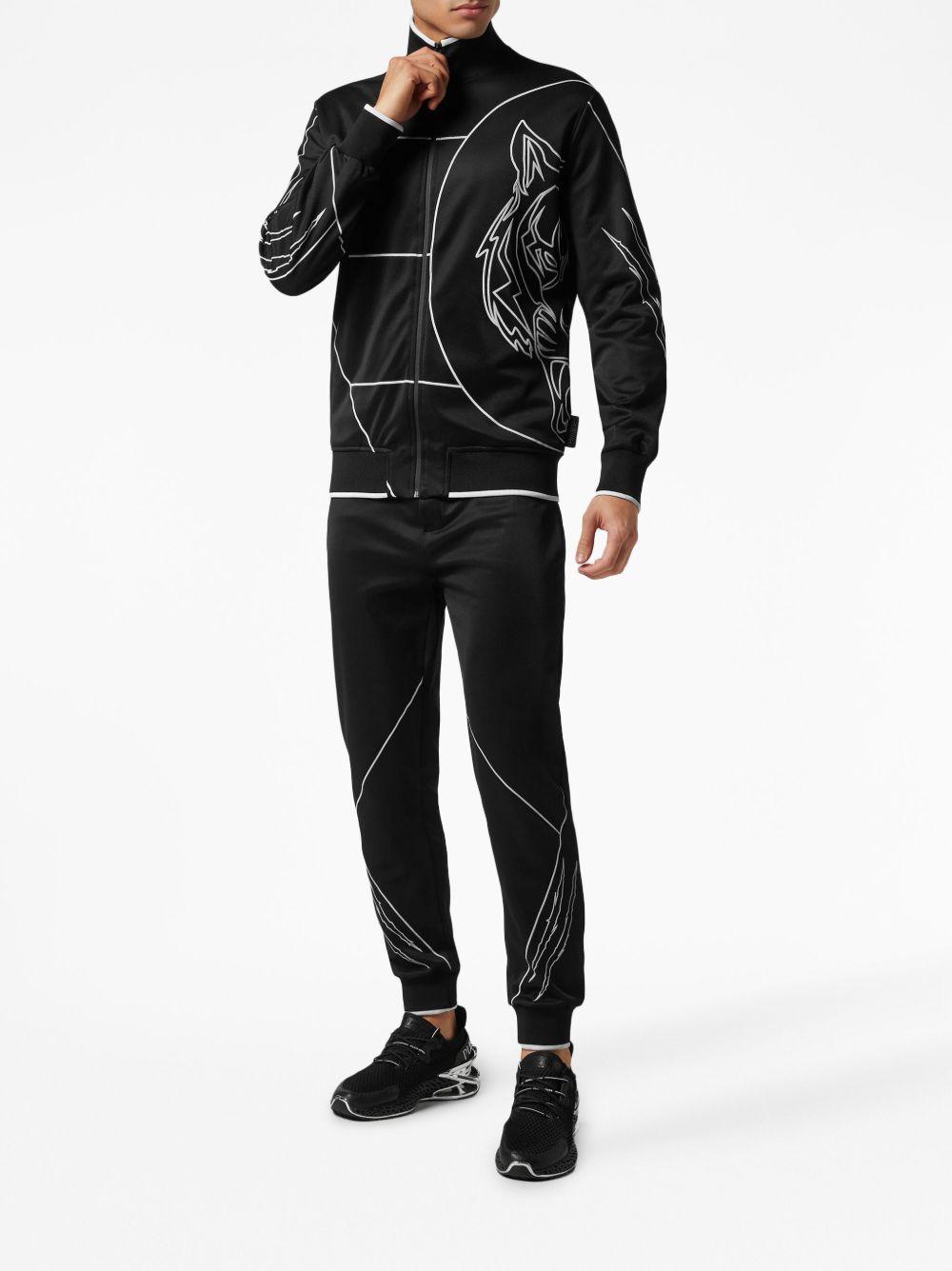graphic-print track jacket  Product Image