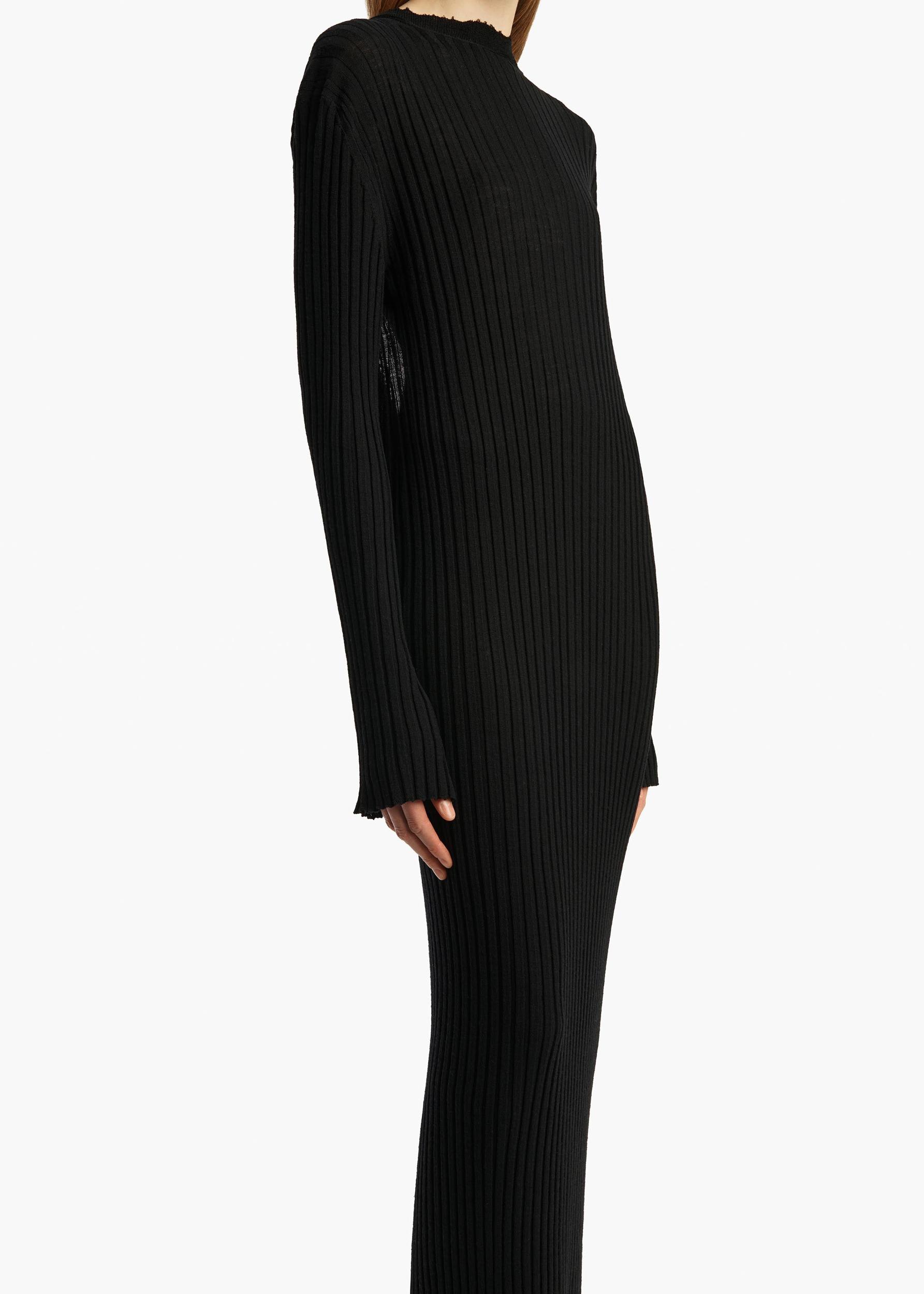 Sigrid Dress in Black Product Image