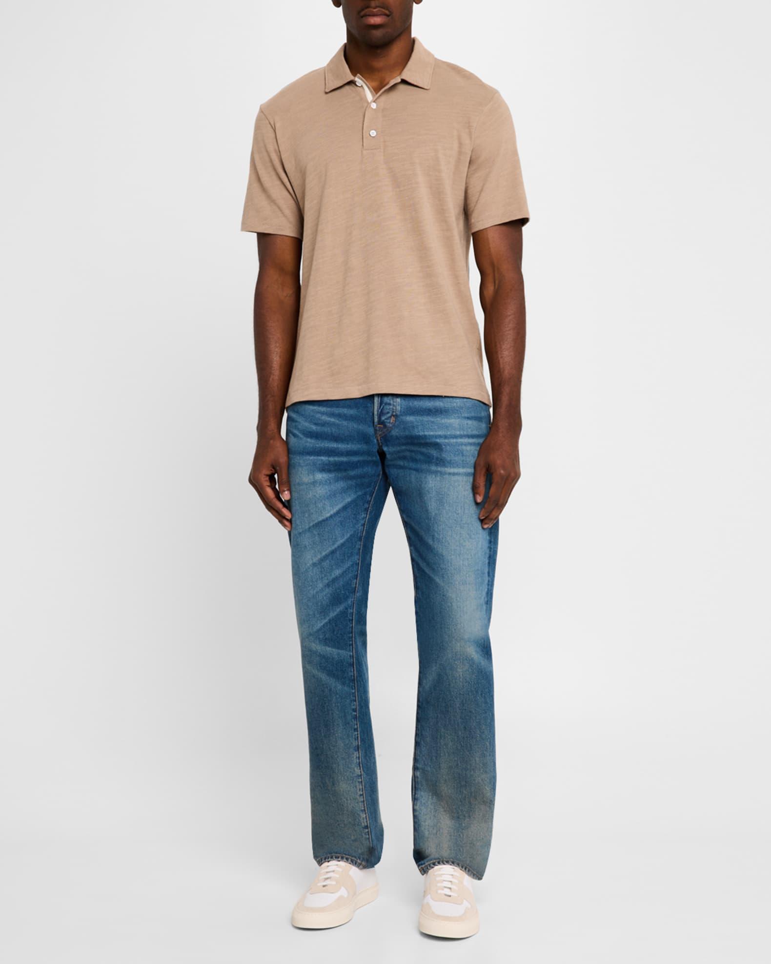 Men's Classic Flame Polo Shirt Product Image