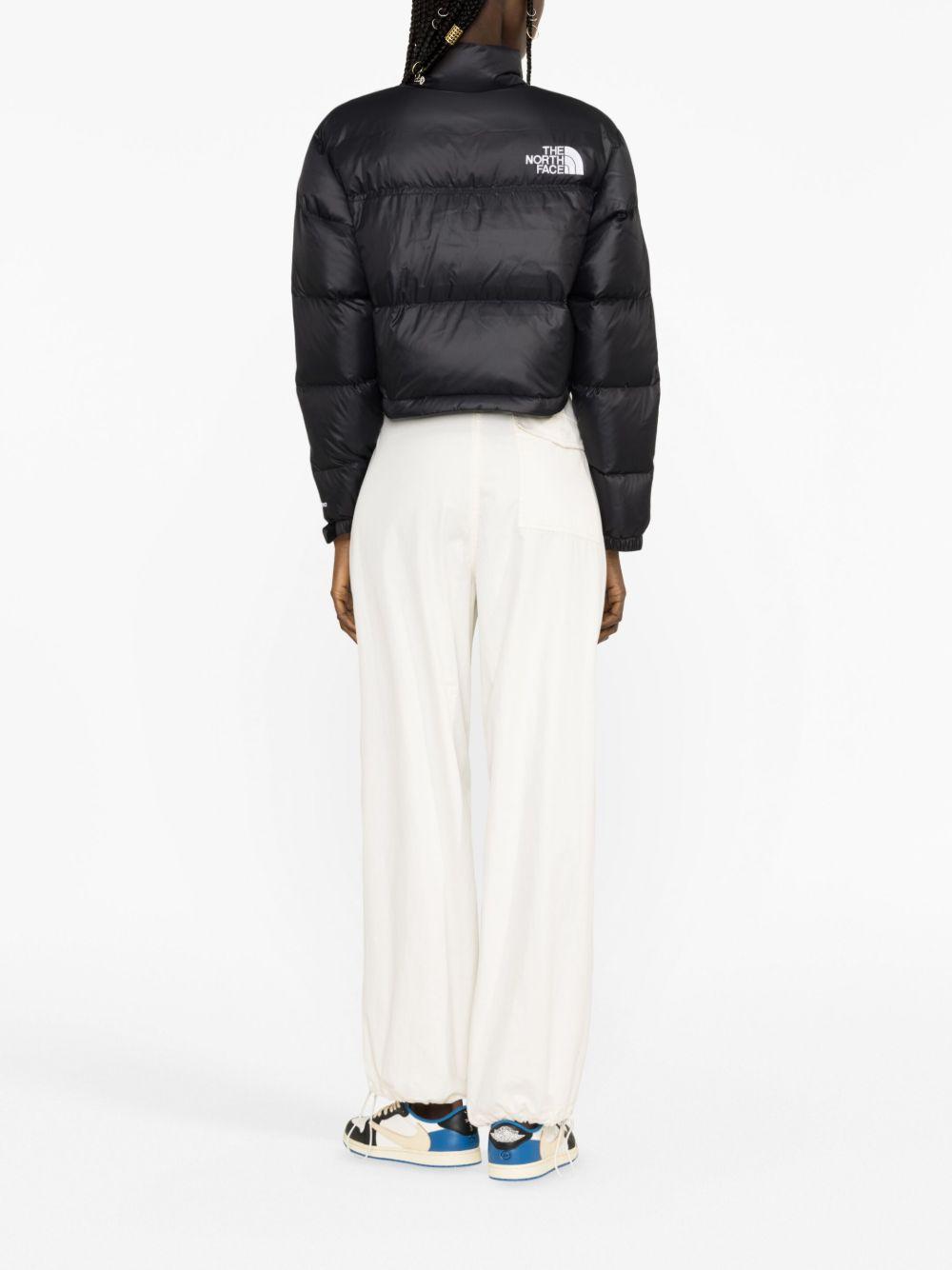 Nuptse padded cropped jacket Product Image
