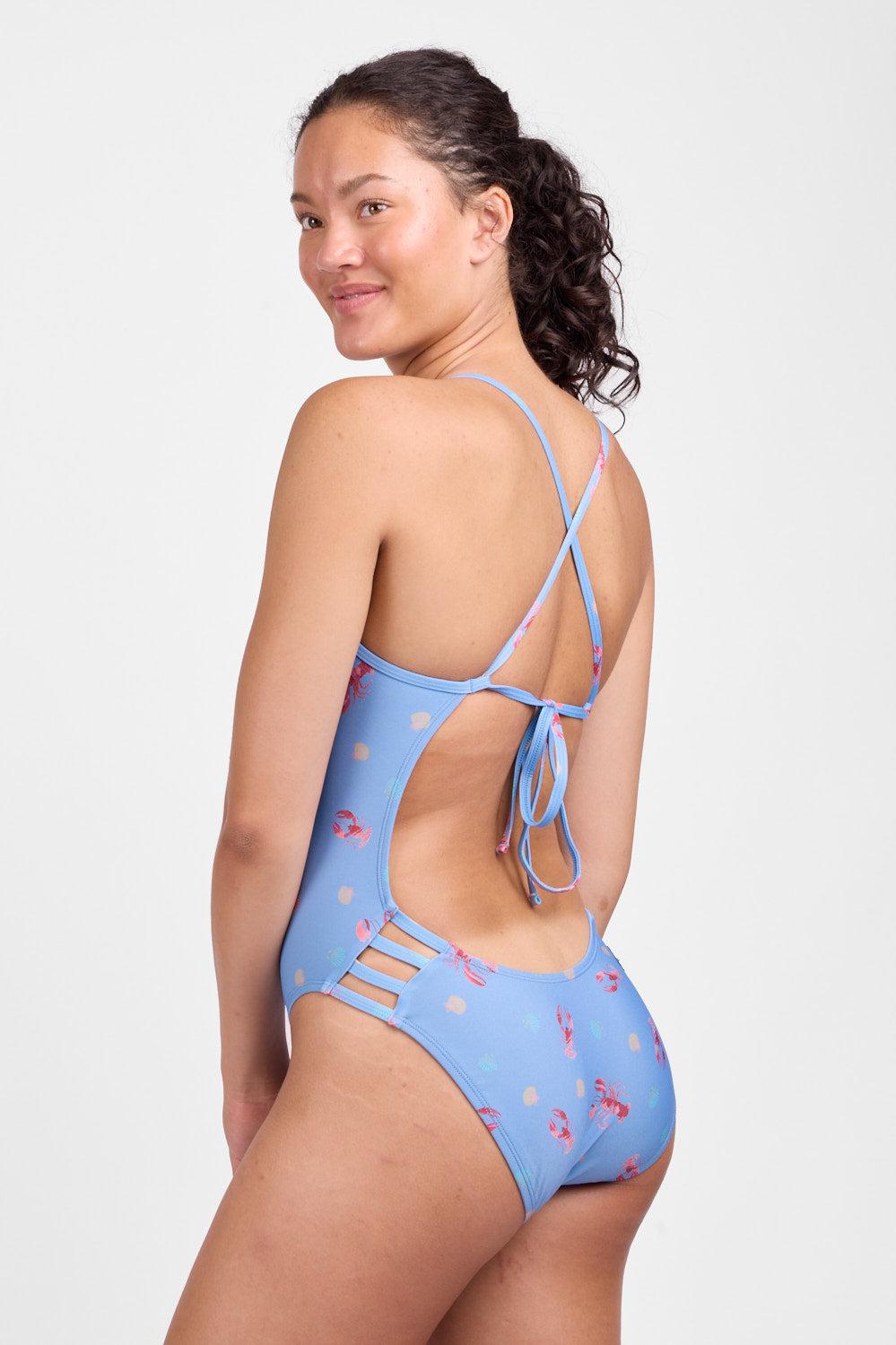 Gavin One Piece Swimsuit - Tart Female Product Image