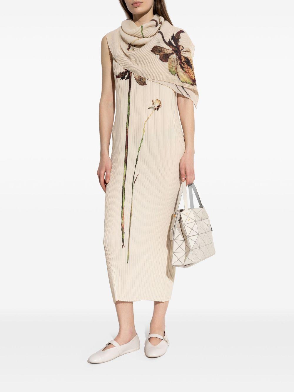 Pressed Flora midi dress Product Image