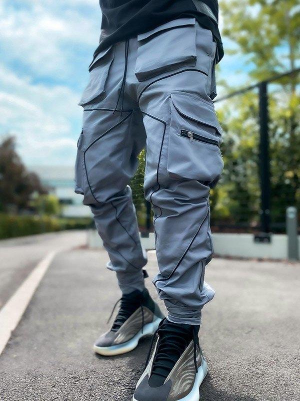 Men's Two Tone Cargo Pants Product Image
