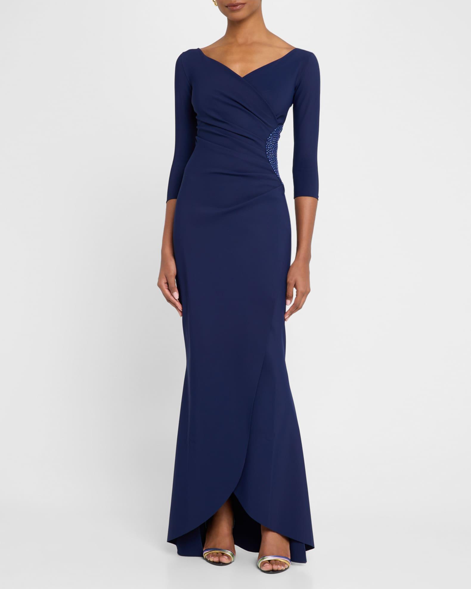 Emerentienne Embellished Mermaid Gown Product Image