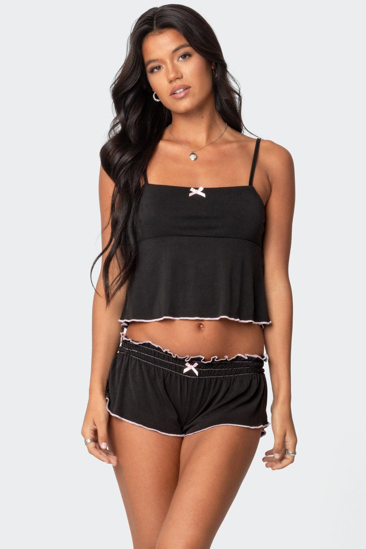 Alice Gathered Waist Shorts Product Image