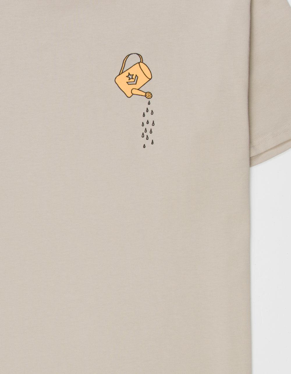 CONVERSE Outdoor Mens Tee - TAN Product Image