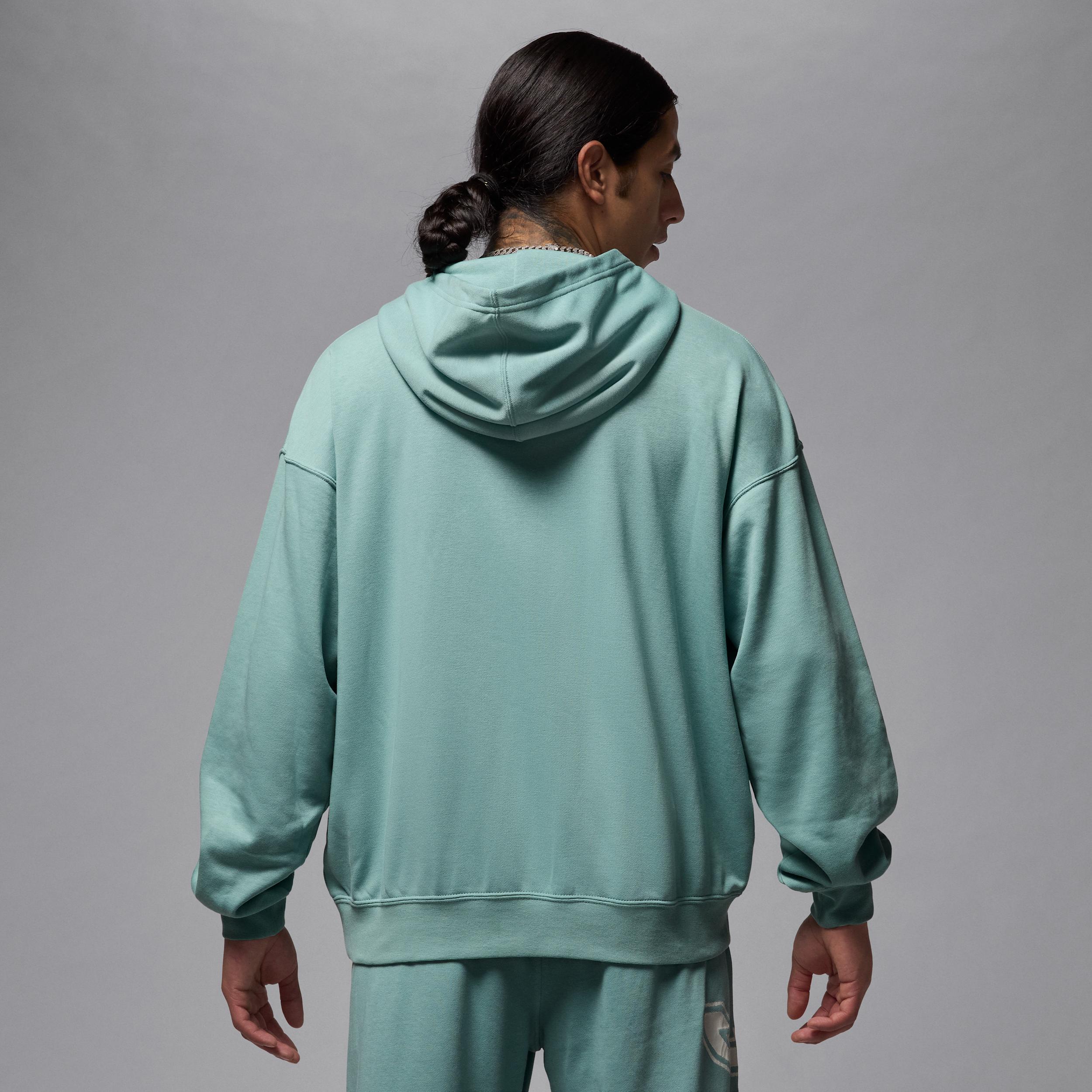 Jordan MVP Men's Oversized French Terry Pullover Hoodie Product Image