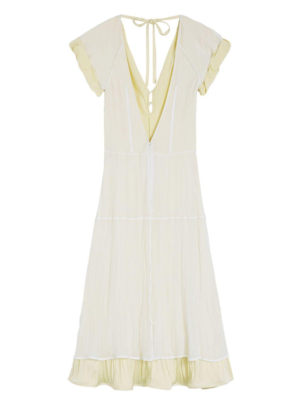 ruffled midi dress Product Image
