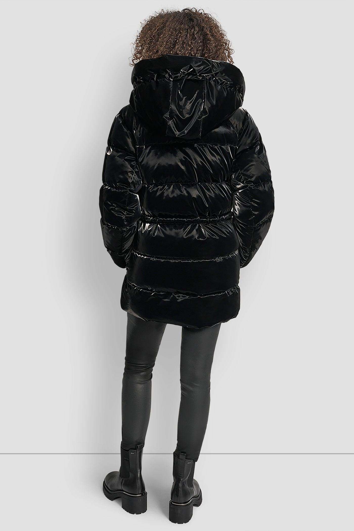 MID LENGTH LUSH PUFFER JACKET Product Image