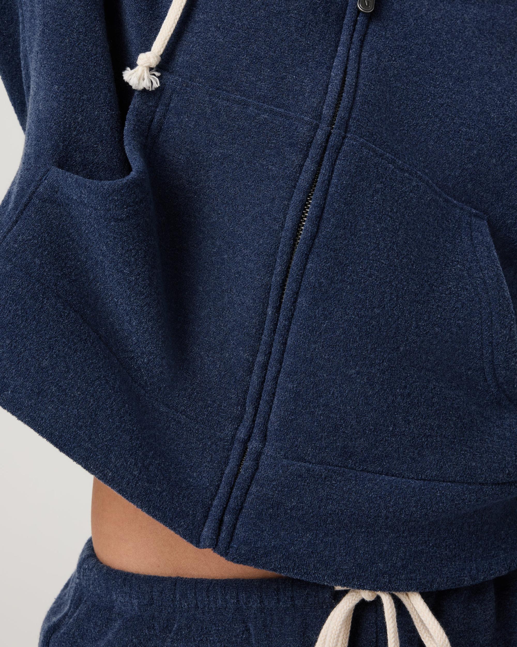 Beach Fleece Zip Up Product Image