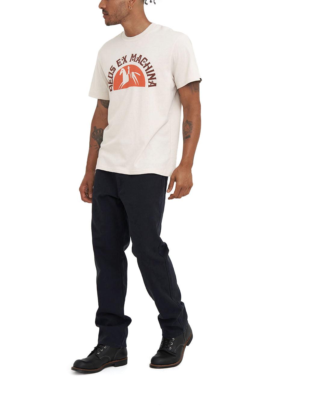 Bareback Tee - Dirty White Product Image