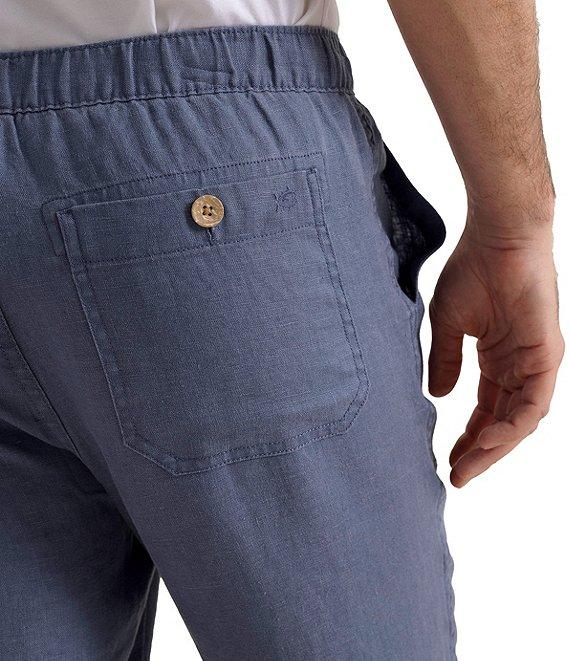 Southern Tide Summer Bay Linen Pants Product Image