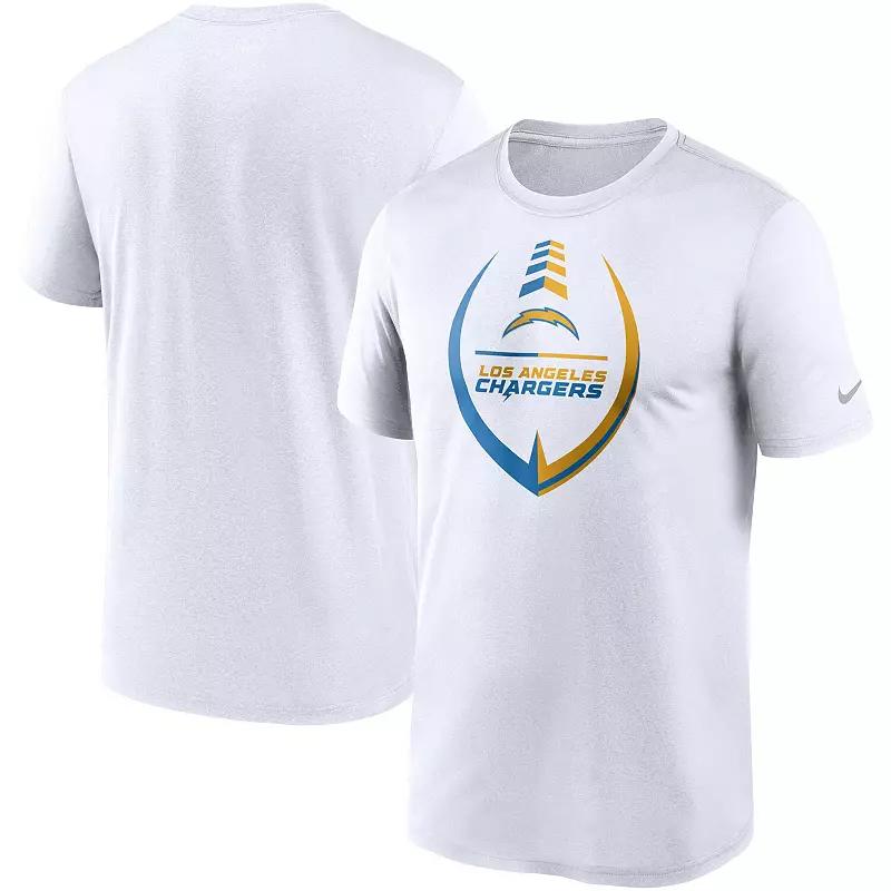 Men's Nike White Los Angeles Chargers Icon Legend Performance T-Shirt,  Product Image