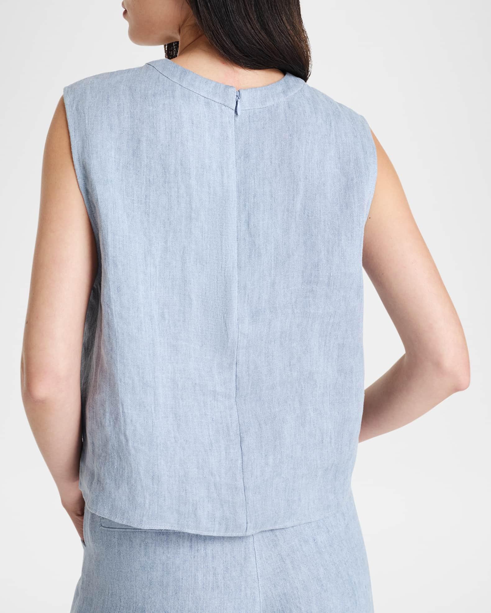 Cropped Hemp Muscle Tank Product Image