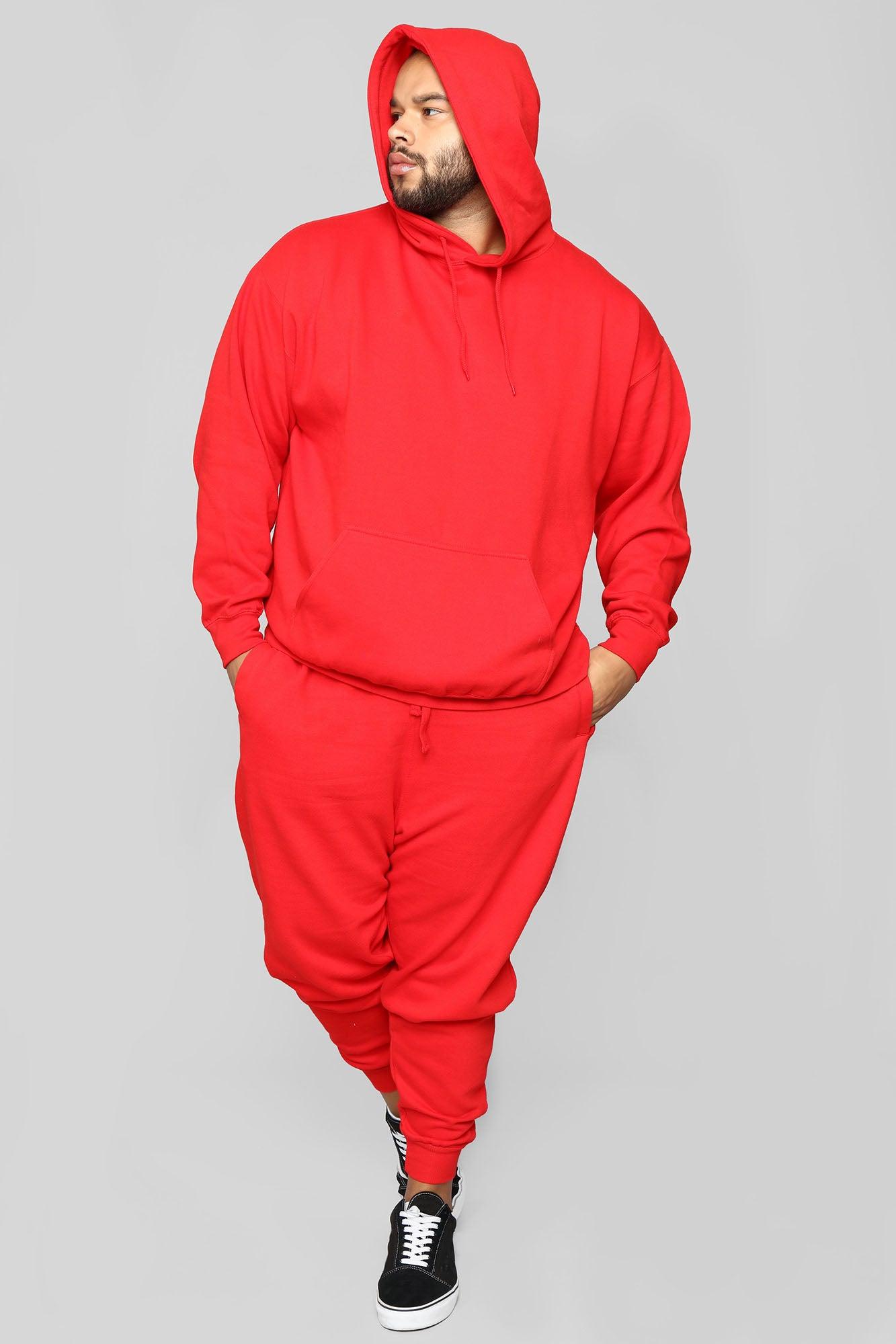 Tyson Hoodie - Red Product Image