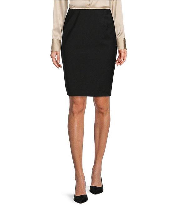 Antonio Melani Bitsy Wool Blend Pencil Skirt Product Image