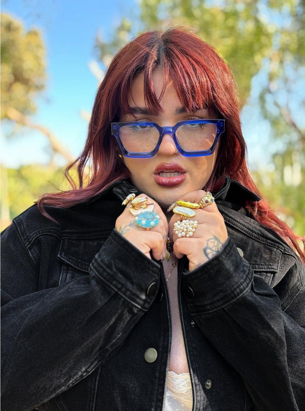 Festi 80s Denim Jacket Product Image