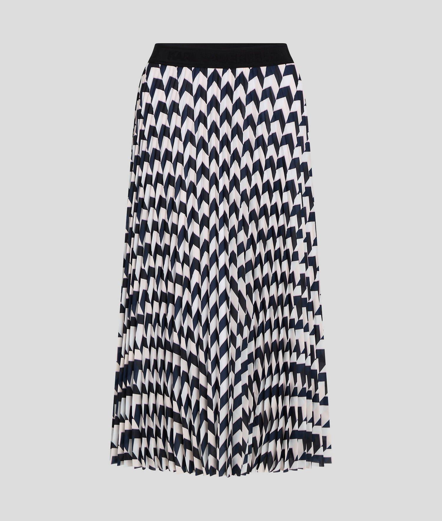 PLEATED MIDI SKIRT Product Image