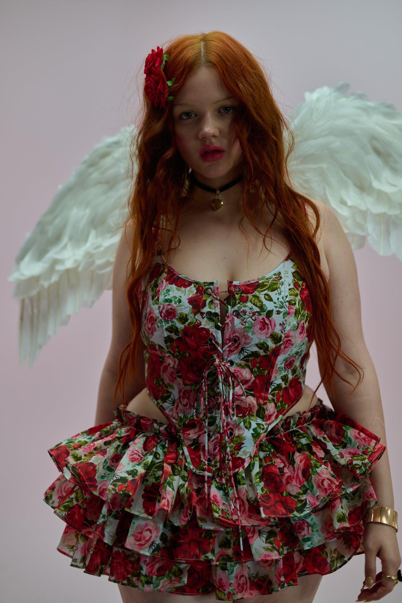 Roses Are Red Duchess Corset Product Image