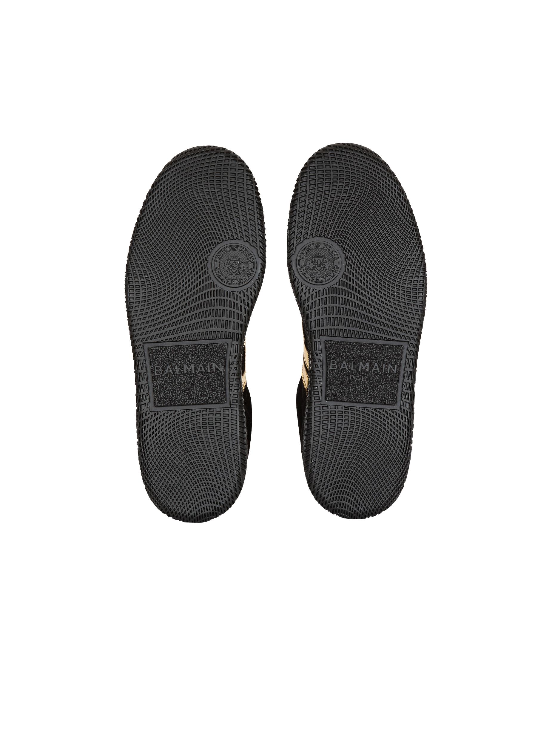 Suede Balmain Swan sneakers Product Image