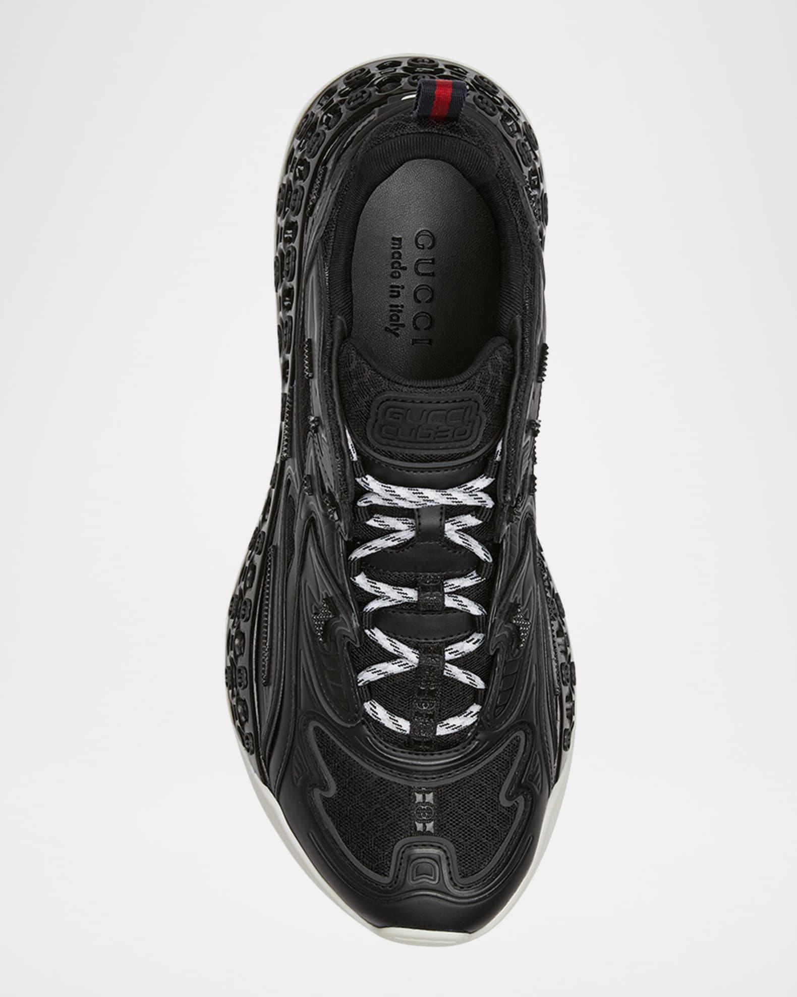 Men's cub3d Matte Demetra and Mesh Runner Sneakers Product Image