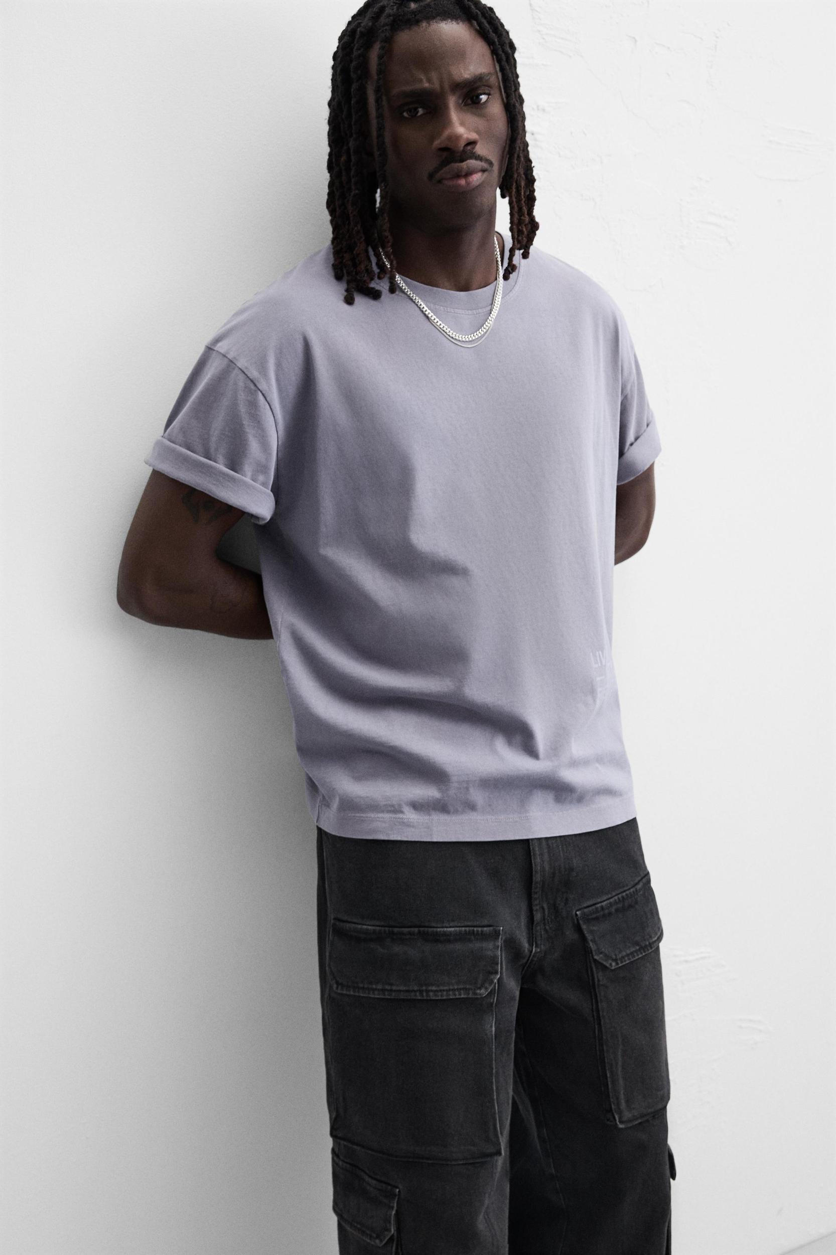 COMBINED PRINT T-SHIRT Product Image