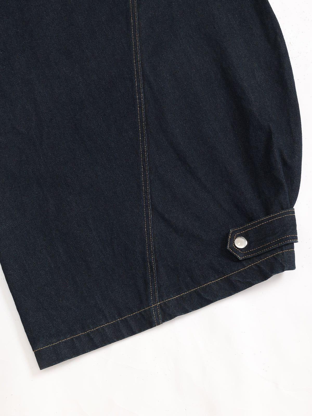 Aelfric Eden Drawstring Waist Super Baggy Jeans Product Image