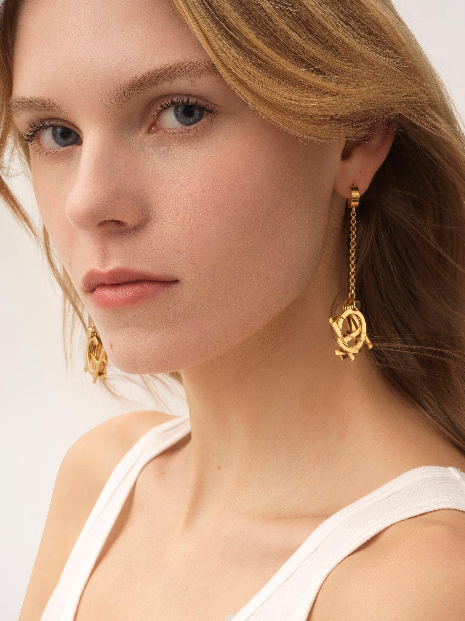 The Chloé Letters earrings Product Image