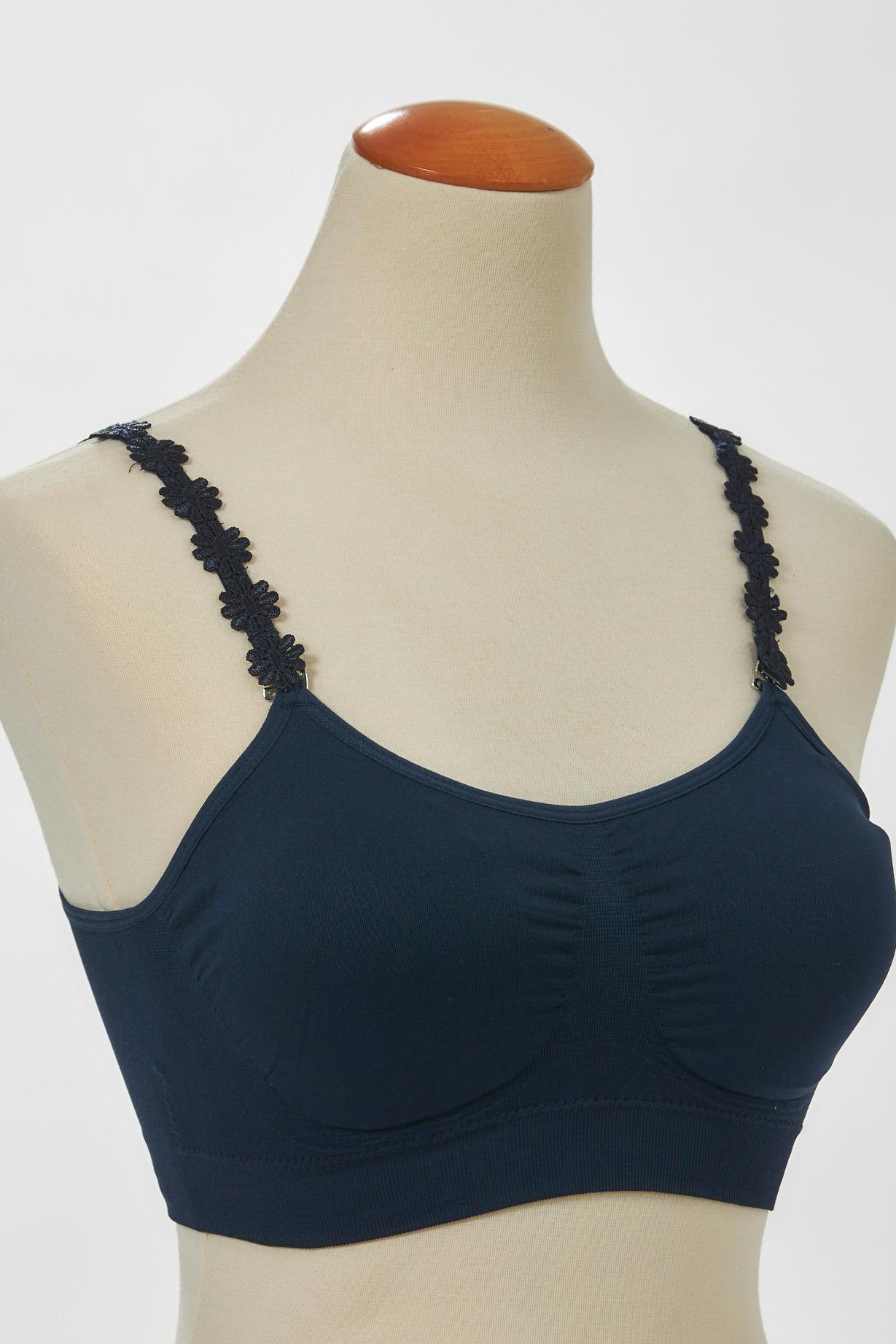 Flower strap Bralettes Product Image