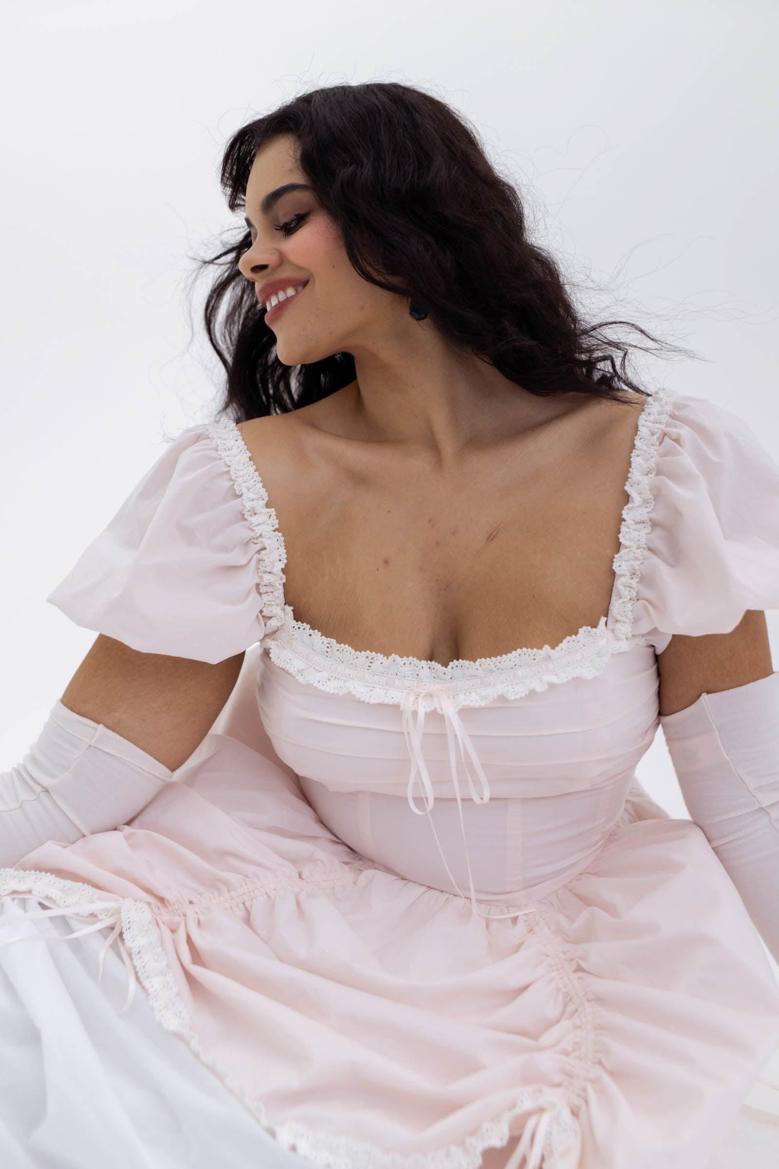 The Blush Caribbean Dress Product Image
