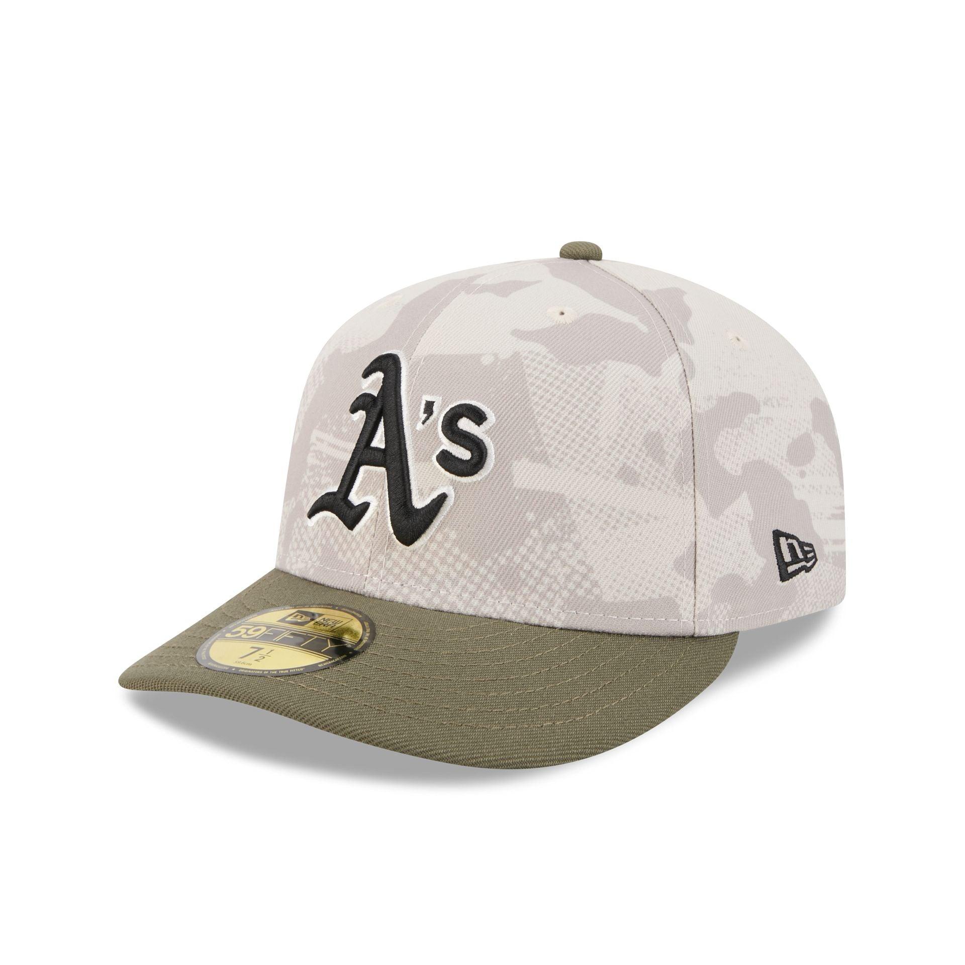 Athletics Armed Forces Day 2025 59FIFTY Fitted Hat Male Product Image