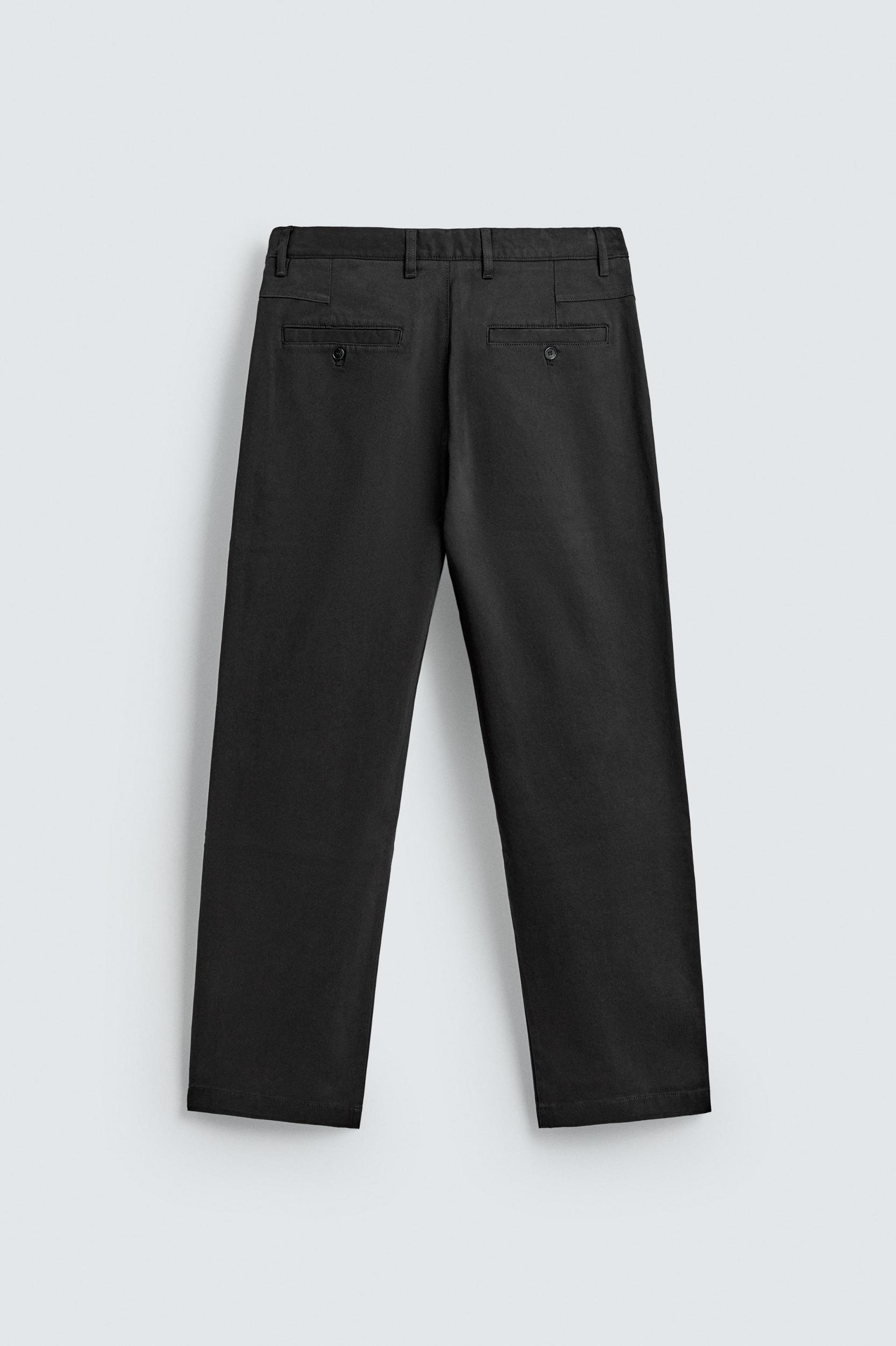 REGULAR FIT CHINO PANTS Product Image