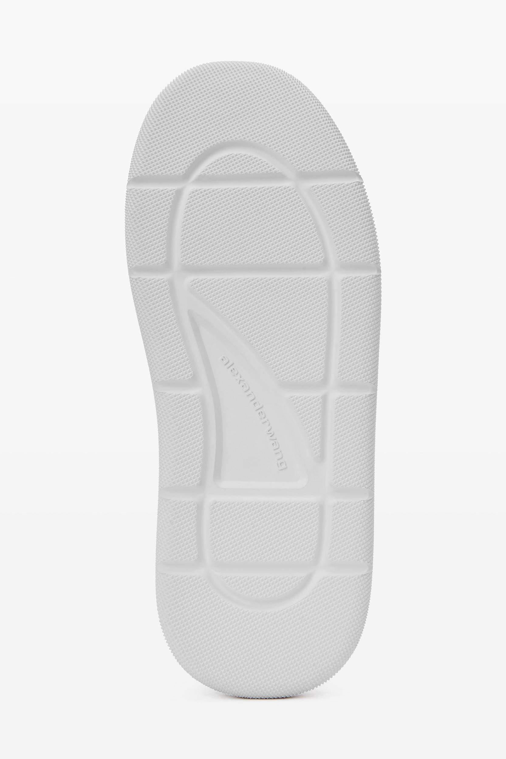 Puff Pebble Leather Sneaker With Logo Product Image