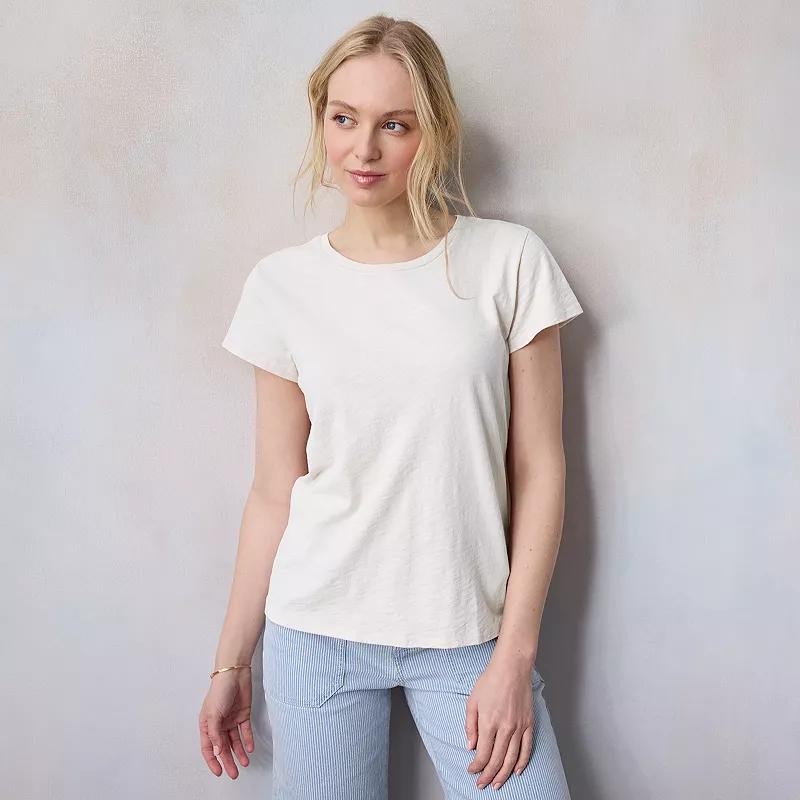 Women's LC Lauren Conrad Short Sleeve Tee,  Product Image