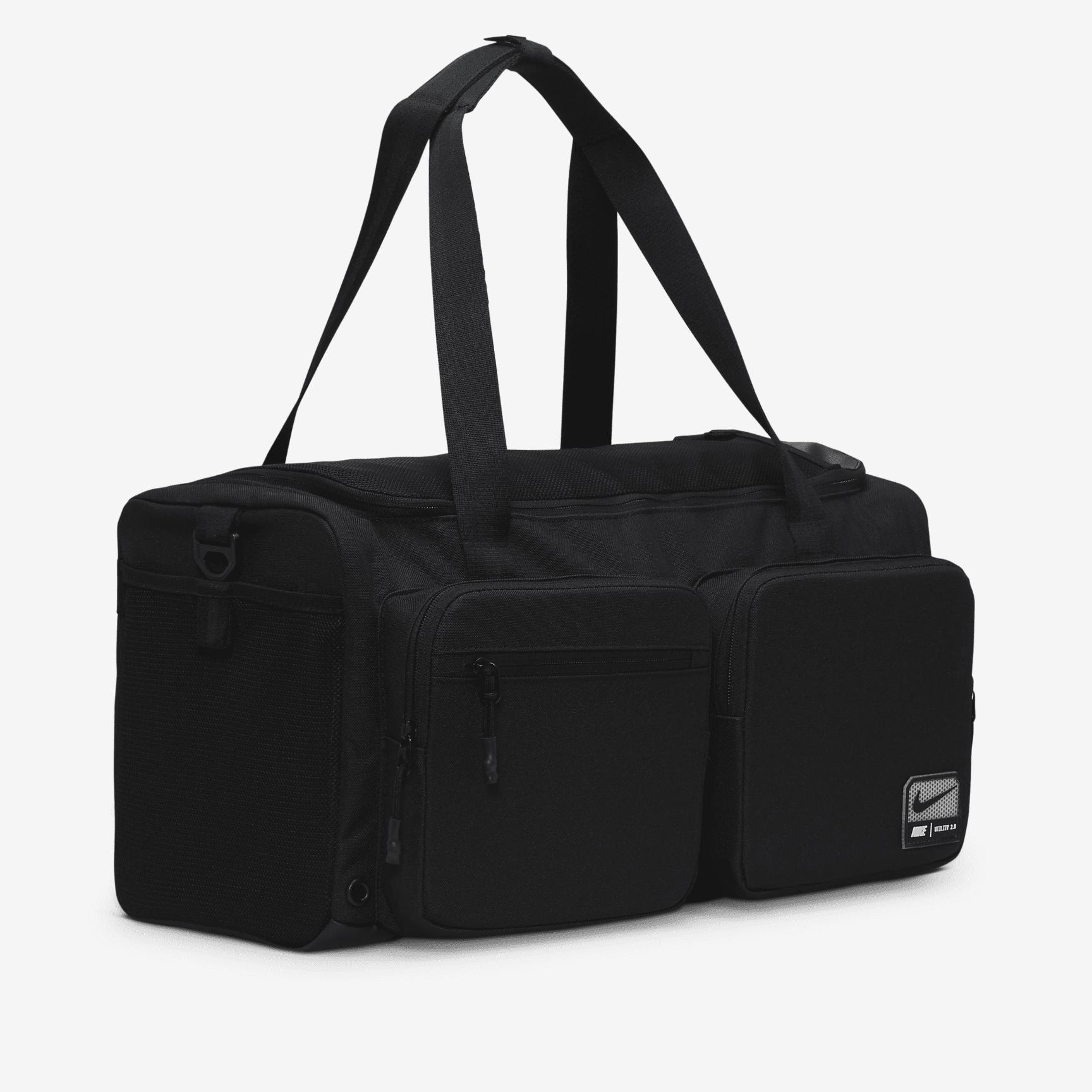 Nike Nike Utility S Power Duffel - Adult Black/Black Product Image