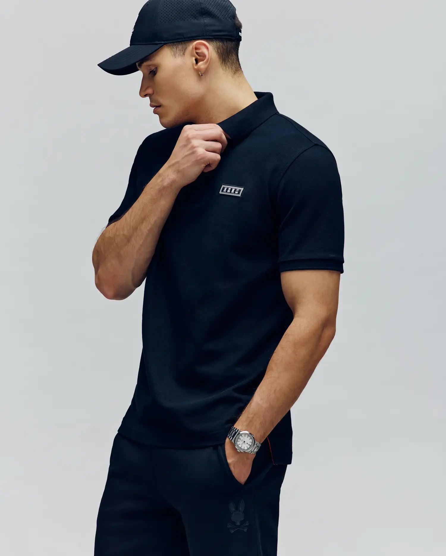 MENS AXTON PIQUE POLO - MT0100011 Male Product Image
