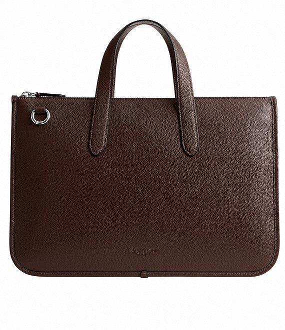 COACH Polished Pebble Isaac Workbag Product Image