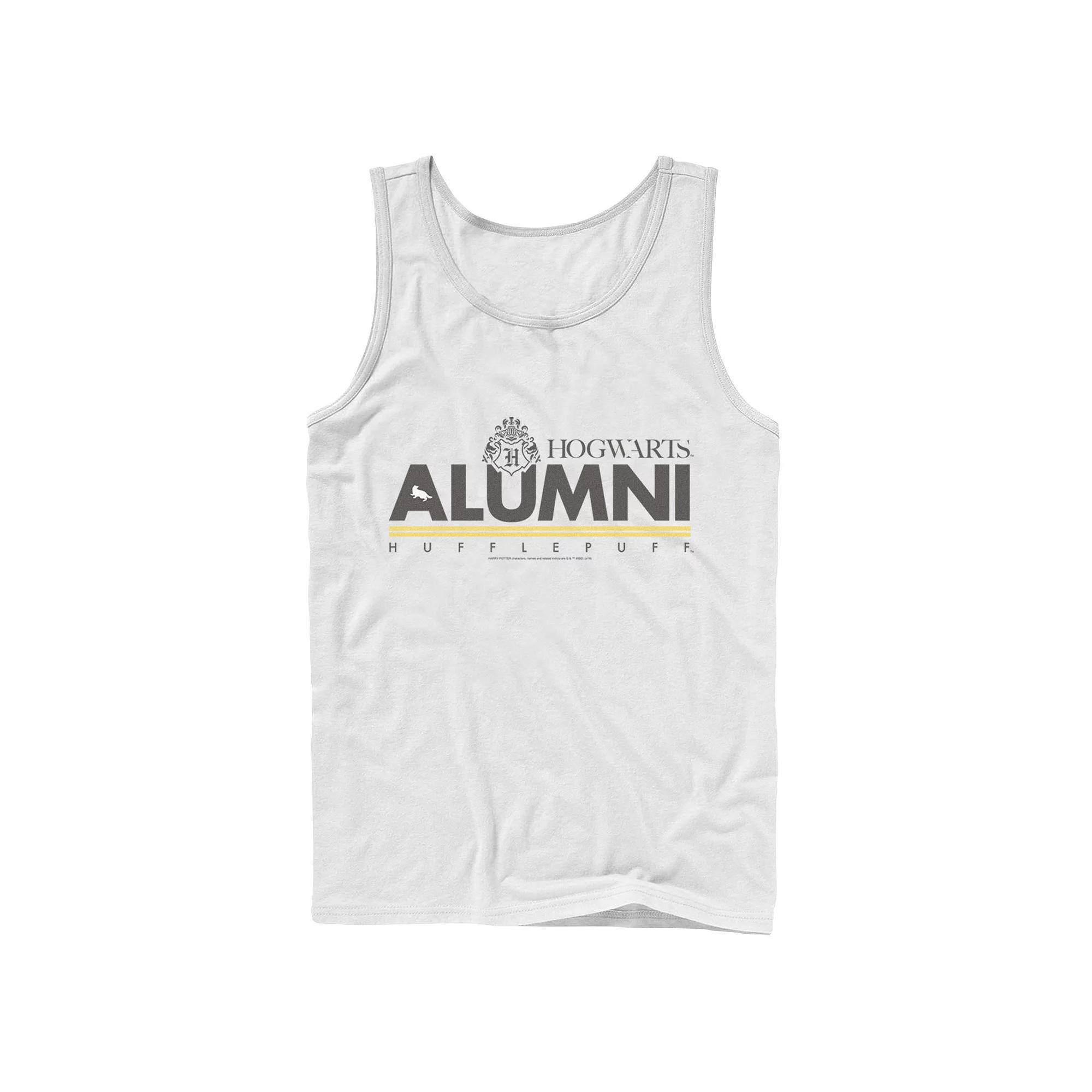 Men's Harry Potter Hogwarts Alumni Hufflepuff Graphic Tank Top,  Product Image