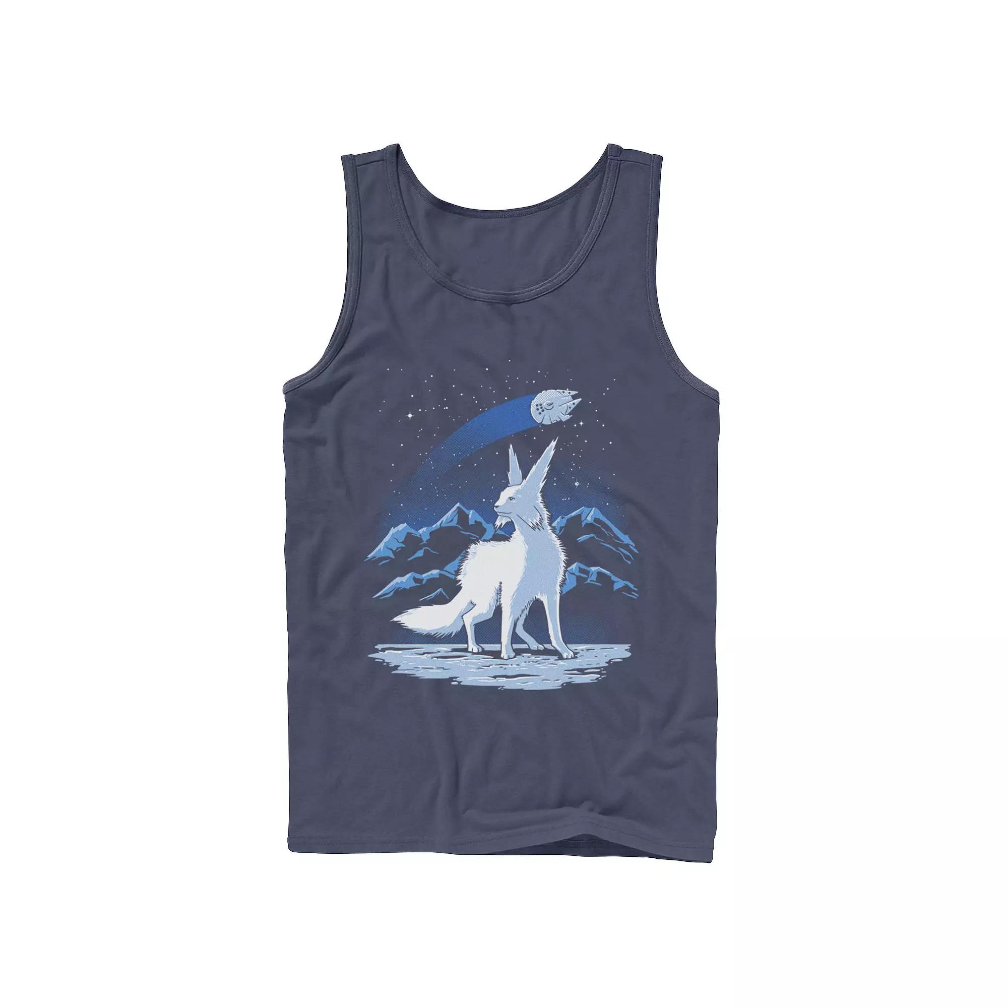 Men's Star Wars Vulptex And Millennium Falcon Tank Top, Size: Small, Blue Product Image
