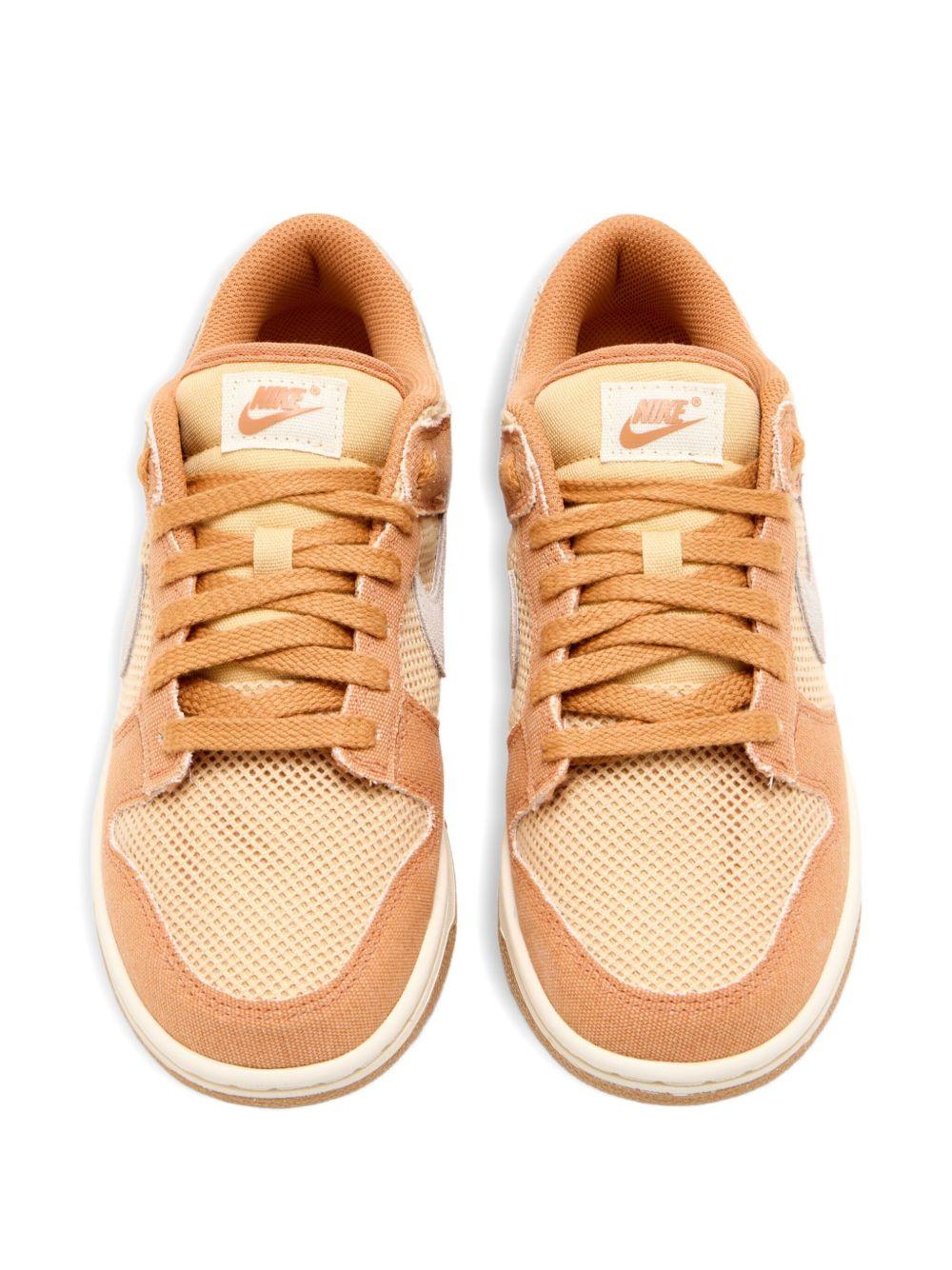 Nike Dunk Low Next Nature mesh panel sneakers Product Image