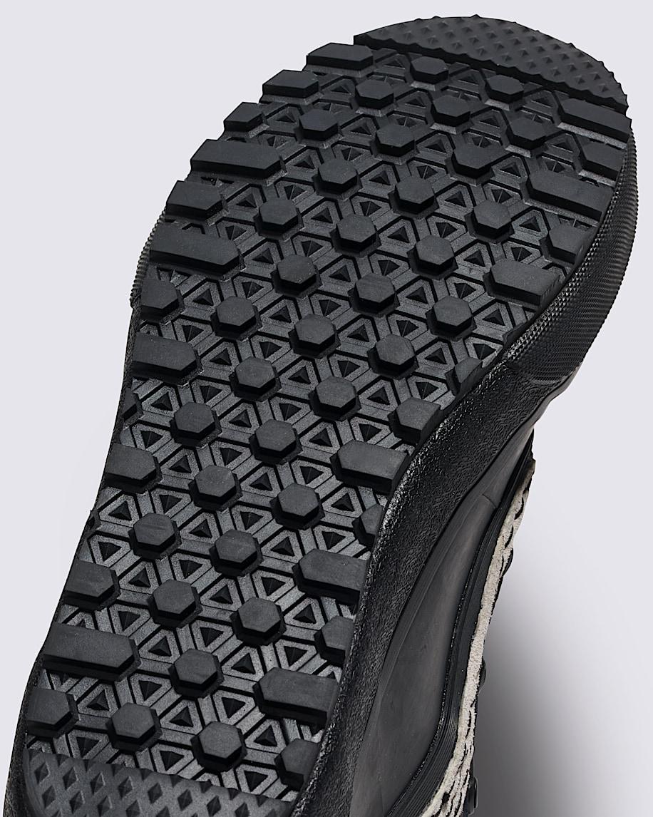 Standard Mid Boa Waterproof Boot in Black| Vans US Product Image