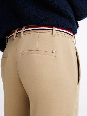 Double-Knit Slim Straight-Leg Pant Product Image