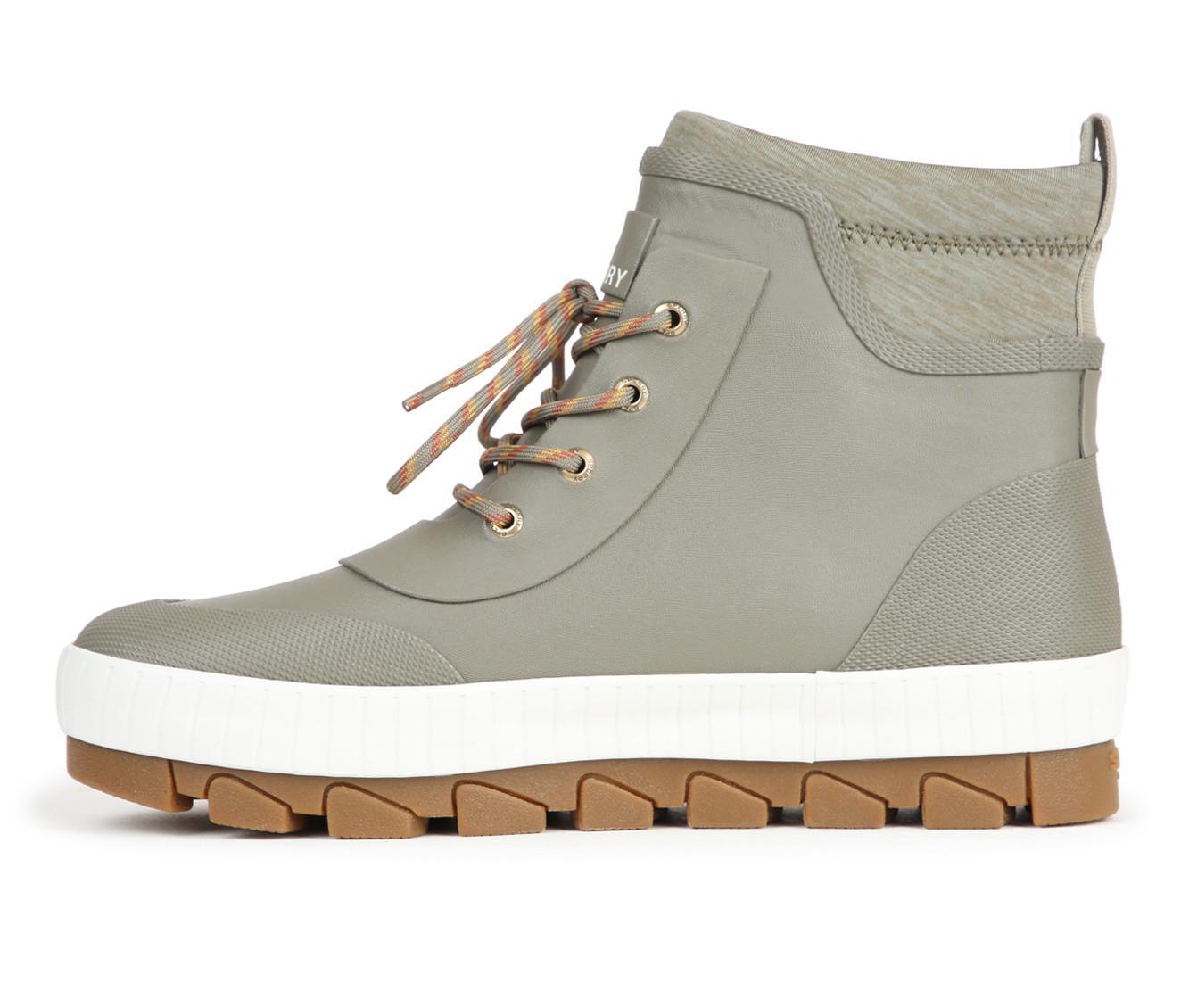 Women's Sperry Torrent Lace Up Rubber Rain Boots Product Image