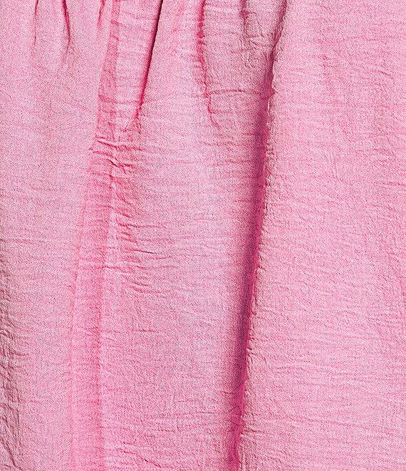 Copper Key Coordinating Ruffle Strap Tank Top Product Image